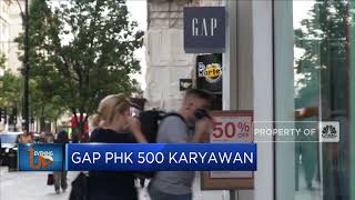 Perusahaan Fashion GAP PHK 500 Karyawan