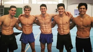 You'll Flip For the Hot Men of Brazil's Gymnastics Team