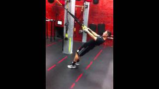 TRX Chest Hugs