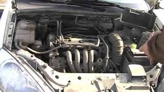 Ford Focus 1. Принцип замены стартера.