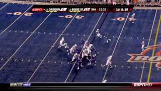 Oregon QB Jeremiah Masoli Official Highlights vs. Boise State