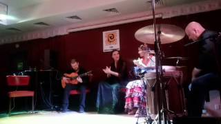 коллектив фламенко "Amigos del Arte". Песня - Коломбиана