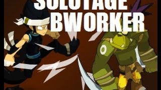 DOFUS 2 - Solotage: Bworker - Cuarzomyr, Iop 200