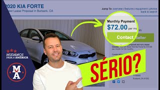 #069 _ ? ??INACREDITÁVEL. PREÇOS DE CARROS USADOS ONLINE VIA LEASING. SUPER DICA NOS EUA ???