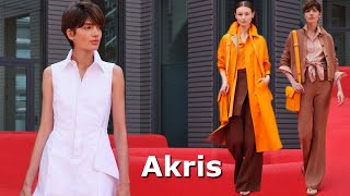 Akris мода весна-лето 2022 в Париже | Стильная одежда и аксессуары