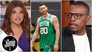 What should we expect from Gordon Hayward in first full Celtics season? | The Jump | ESPN