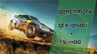 GTX 1050ti + Ryzen5 1400 - Dirt Rally ‹ GamerPC › BR