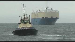 Asian Venture arrives at Port Kembla