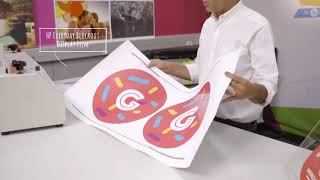 The Applications Studio from HP Latex  Window Graphics