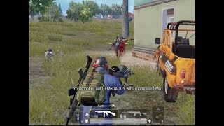 JANGAN MEREMEHKAN THOMPSON | PUBG MOBILE