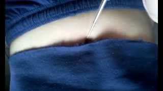 Screwdriver poke