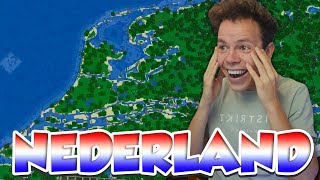 NEDERLAND IN MINECRAFT! 2.0