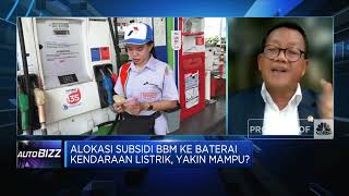 Kendaraan Listrik Mau Disubsidi, RI Masih Terkendala Ini!