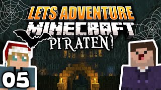 Gruselige Villa! | 05 | Let's Adventure Minecraft: Piraten!