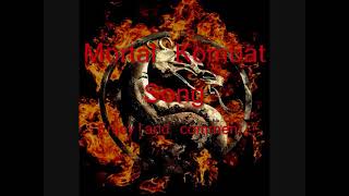 Mortal Kombat Theme Song Original