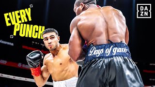 EVERY PUNCH from Tommy Fury vs Rolly Lambert as fight descends into CHAOS