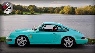 RIDE: Porsche 964RS Clubsport + doughnut
