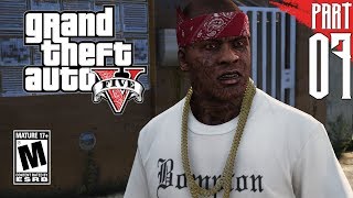 【GTA 5 MODS】 Gameplay Walkthrough Part 7 [PC - HD]