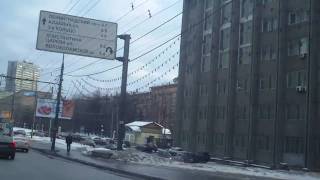 SCARLET Singer of 'REDNEX' reports- RUSSIA 3 - MOSCOW STREETS