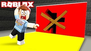Дыра в стене roblox! Симулятор веселья в роблокс Hole in the wall 2018