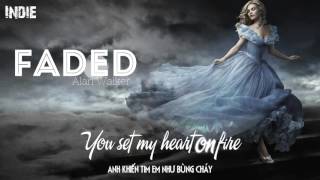 Lyrics+Vietsub Alan Walker Faded f.t Iselin Solheim