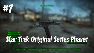 Fallout 4 моды: #7 Star Trek Original Series Phaser