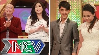 Vợ giữ chồng bằng cách.. bắt mặc quần đùi - Thiện Tuấn và Huỳnh Như | VCS 95