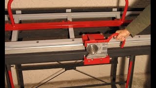 ЛИСТОГИБ С ОТРЕЗНЫМ НОЖОМ 1  bending machine with a cutting knife with his hands