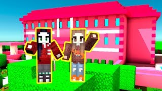 Pink Princess House Craft Game - Android Gameplay