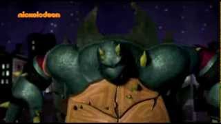 Χελωνονιντζάκια Slash [Nickelodeon Greece]