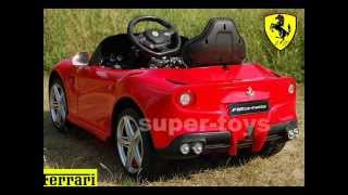 Nowy FERRARI F 12 BERLINETTA na akumulator, pilot. OD SUPER-TOYS.PL