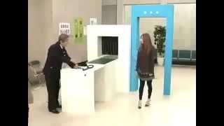 Funny Japanese Game Show Security Check