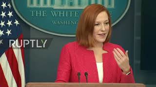 USA: Russia staging 'false-flag' operation to justify Ukraine invasion - Psaki