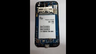 FLY IQ4400 ERA Nano 8 замена экрана и сенсора