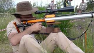Field Target Spain - Open La Cabrera 2011