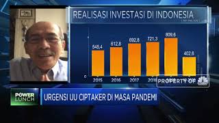 Kritisi UU Ciptaker, Ini Persoalan Investasi RI Menurut Faisal Barsi