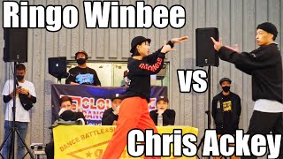 Ringo Winbee vs Chris Ackey FINAL getaway 2020 × SUPER STRONGSTYLE 2020 season FINAL