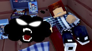 Minecraft - SONHOS MALUCOS NO MINECRAFT !!