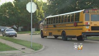First-Day Test For New School Bus Company