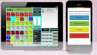 ShopCaisse et ses accessoires