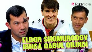Akula - Eldor Shomurodov ishga qabul qilindi
