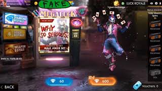 Free-Fire Diamond  Royal #Joker