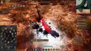 BDO - (Harmony) [EU/ENG] 60 Tamer PvP gameplay 1v3 at Naga's Valencia