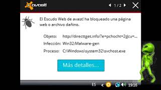 SE HA DETECTADO UNA AMENAZA REMIX (HECHA POR MI)