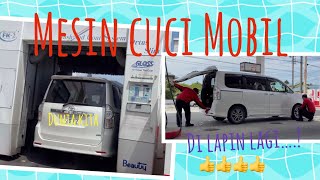 CUCI MOBIL DENGAN MESIN ¥1.320❗️DUNIA KITA