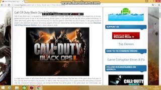 Call Of Duty Black Ops 2 Nasıl indirilir?