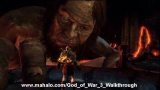God of War III Walkthrough - Return to Hephaestus HD