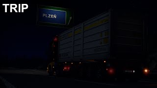 [ETS 2] Trip - Hradec Králové - Plzeň