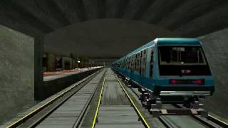 NS93 Train Simulator