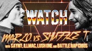 WATCH: MARLO vs SHUFFLE T with SAYNT, LUSH ONE, ILLMAC, and BATTLE RAP CHRIS